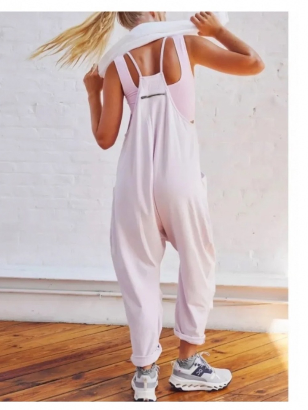FP Movement by FP Hot Shot Onesie in Rose Quartz Sz XS NWT $70R - Picture 4 of 7